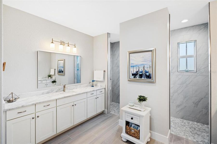 Furnished interior view inside a new home in , Placida (Image 27).