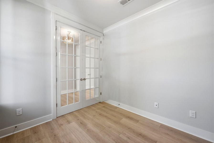 Representative unfurnished interior of a home built from the The Remington by RobuckHomes in Downtown Wilmington Collective, Wilmington (Image 83). Representative unfurnished interior of a home built from the The Remington by RobuckHomes in Downtown Wilmington Collective, Wilmington (Image 83).