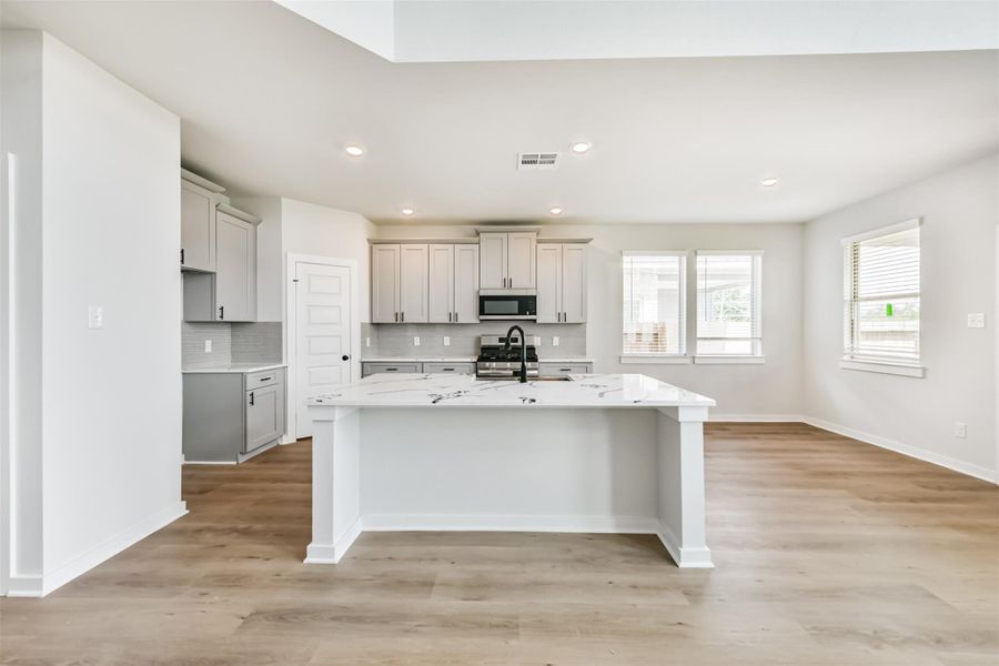 Furnished interior view inside a new home in , Manvel (Image 10). Furnished interior view inside a new home in , Manvel (Image 10).