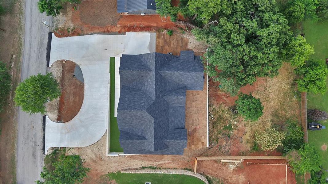 Site preparation for new homesites in , Joshua (Image 37).