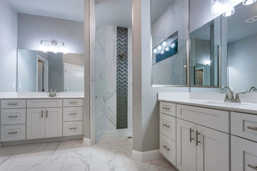 Representative furnished interior of a home built from the Bellah by William Weseman Construction in Grand Oaks, Gainesville (Image 5).