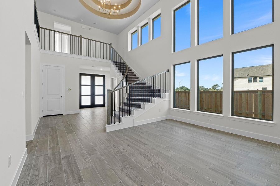 Spacious, unfurnished interior of a new home in Parmer Ranch, Georgetown (Image 30).
