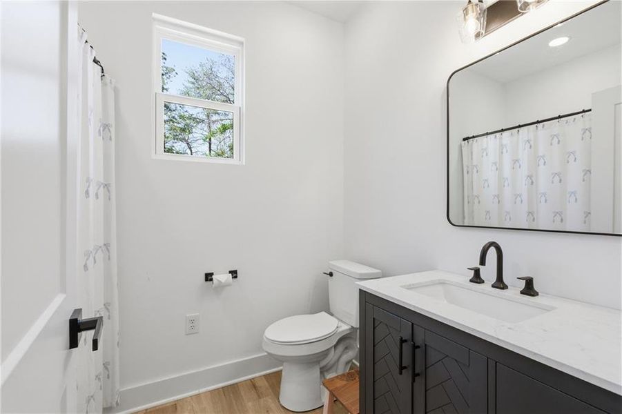 Furnished interior view inside a new home in , Demorest (Image 15).