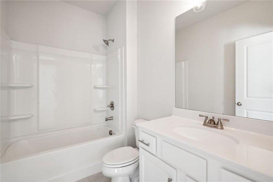 Furnished interior view inside a new home in , Ball Ground (Image 9).