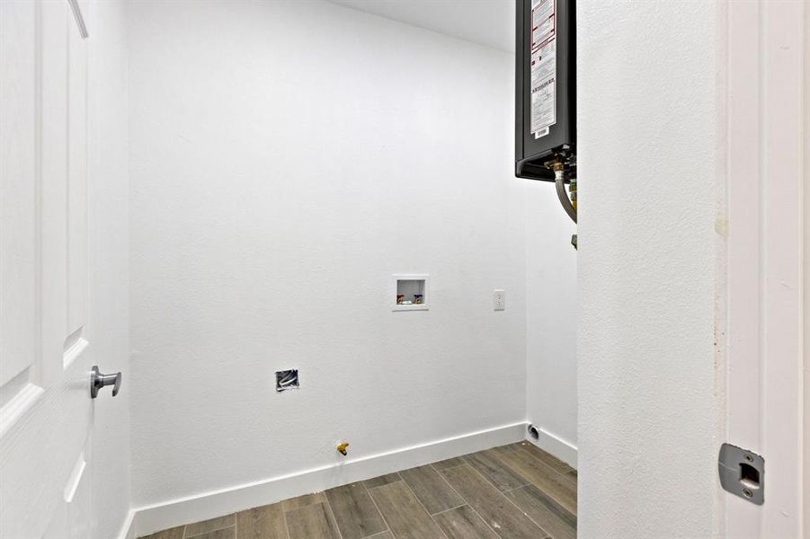 2nd level laundry room