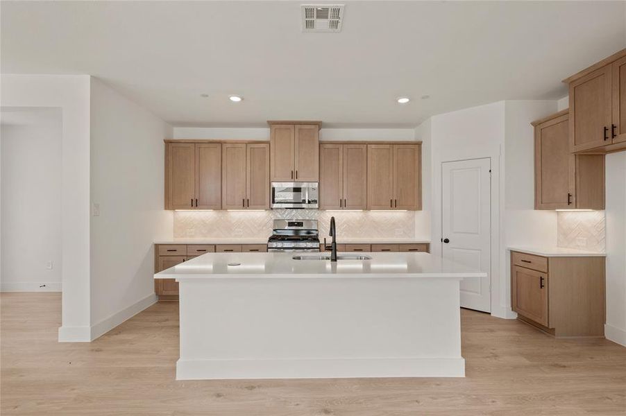 Furnished interior view inside a new home in Talia, Mesquite (Image 5).