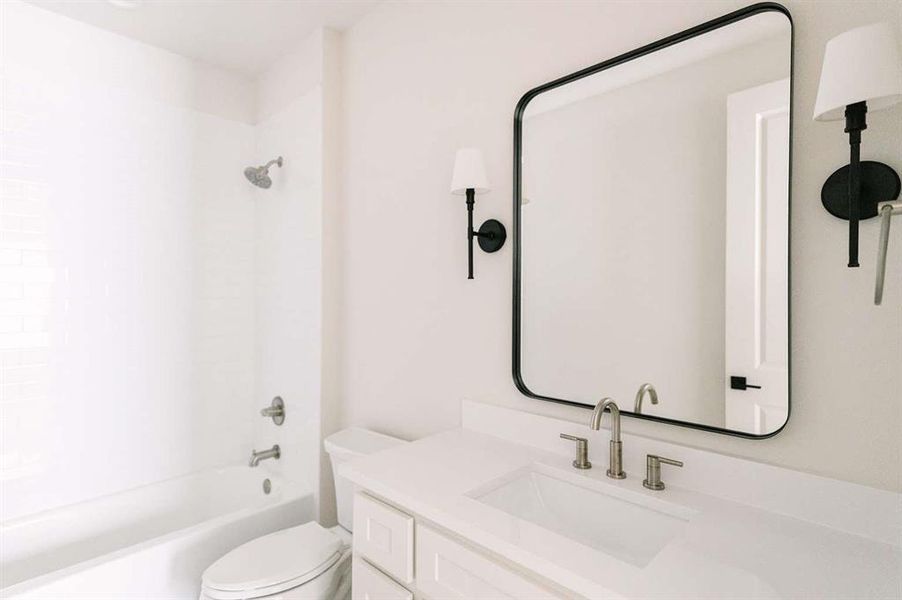 Furnished interior view inside a new home in , Aledo (Image 17). Furnished interior view inside a new home in , Aledo (Image 17).