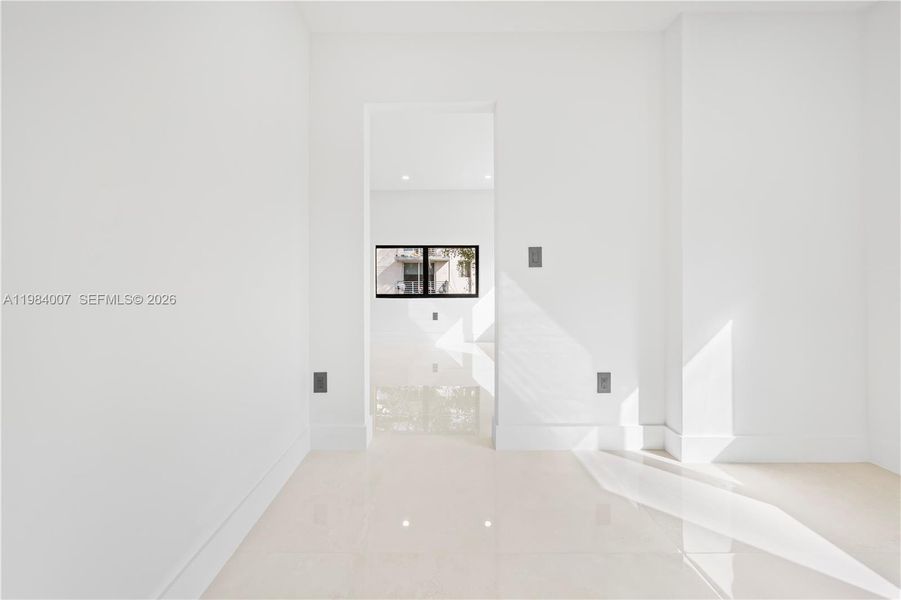 living room of guest house