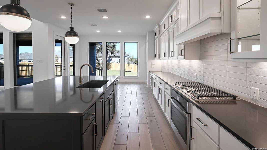 Furnished interior view inside a new home in Johnson Ranch, Bulverde (Image 16).