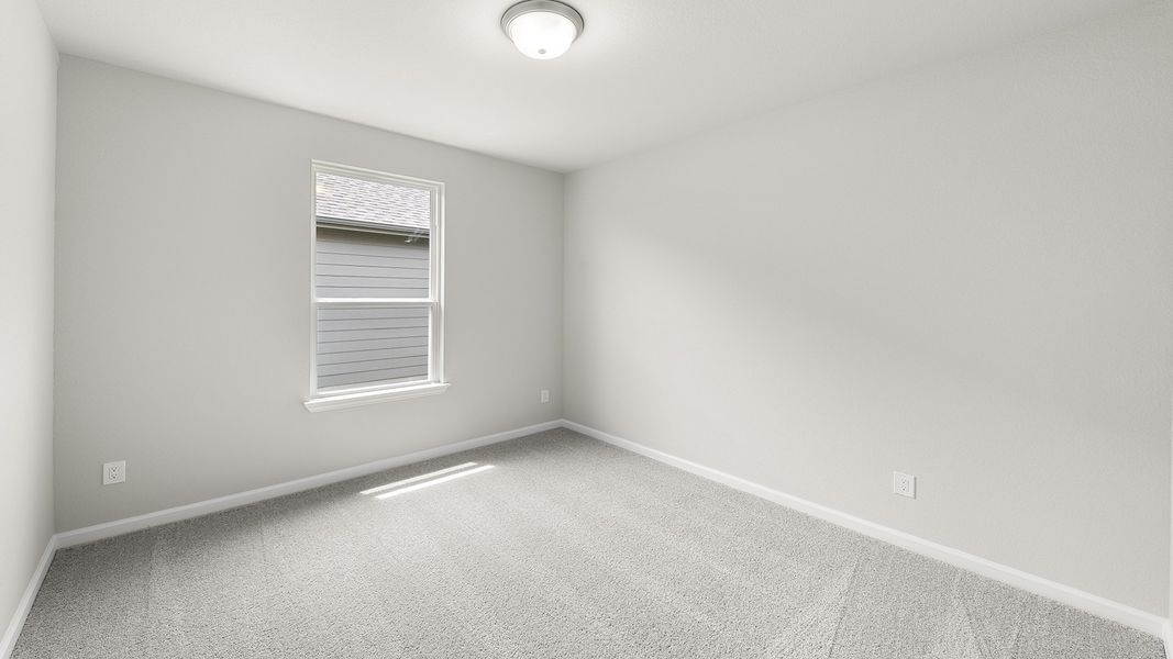 Spacious, unfurnished interior of a new home in Waterscape, Royse City (Image 26).