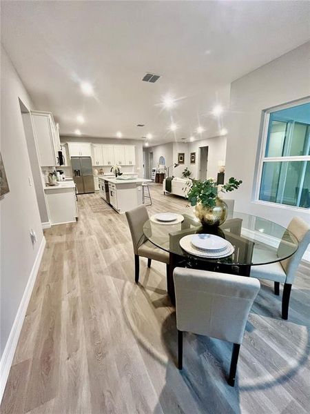 Furnished interior view inside a new home in , Spring Hill (Image 8).
