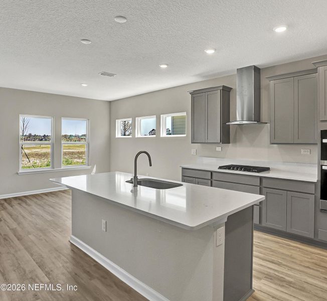 Furnished interior view inside a new home in , St. Augustine (Image 6).