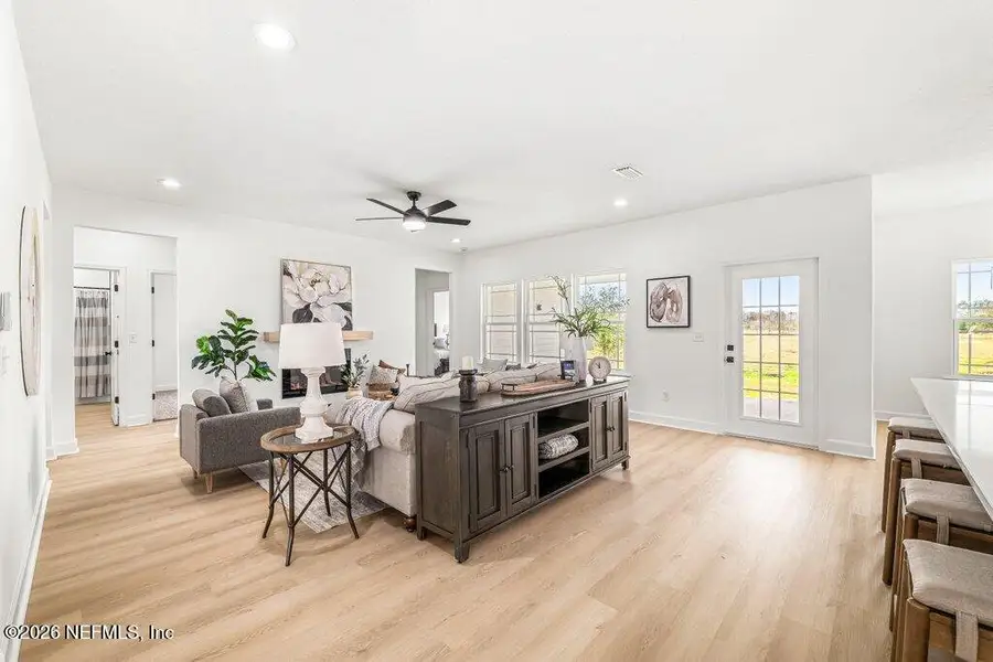 Furnished interior view inside a new home in , East Palatka (Image 15).