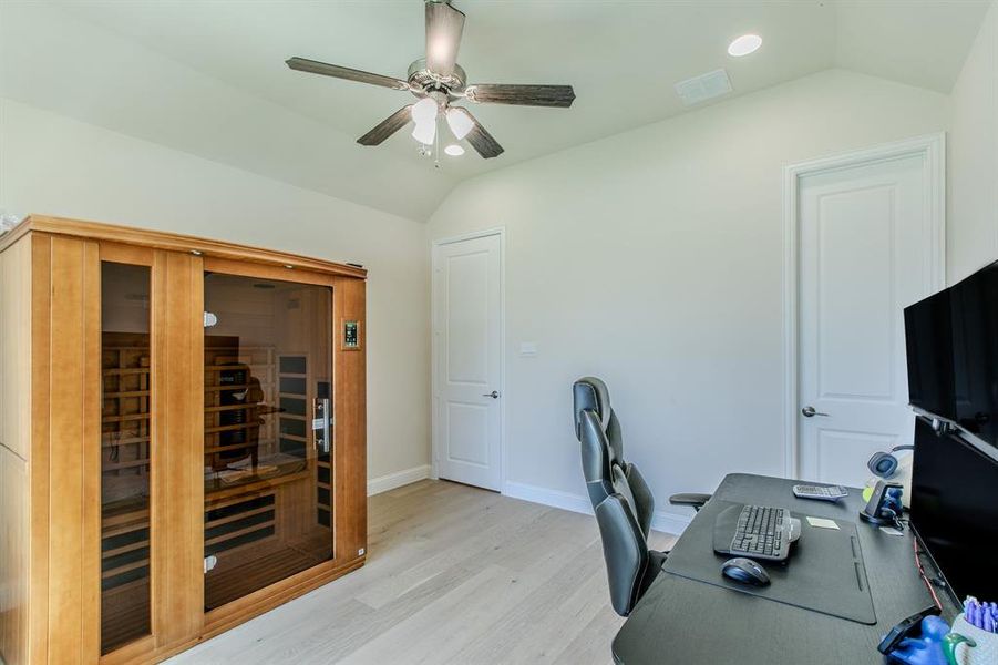 Furnished interior view inside a new home in , Midlothian (Image 13). Furnished interior view inside a new home in , Midlothian (Image 13).