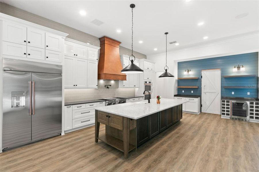 Furnished interior view inside a new home in , Odessa (Image 11).