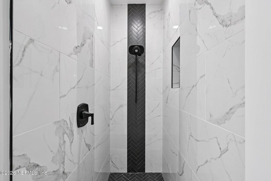 Close-up of interior finishes inside a home in , Fernandina Beach (Image 20).