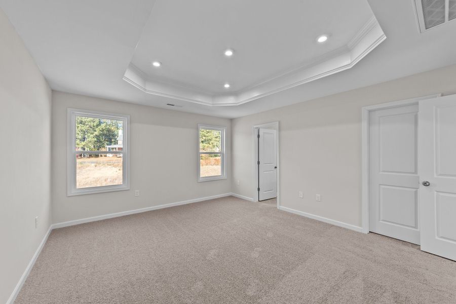 Representative unfurnished interior of a home built from the The Maple by Chesapeake Homes in Highgate, Clayton (Image 31). Representative unfurnished interior of a home built from the The Maple by Chesapeake Homes in Highgate, Clayton (Image 31).