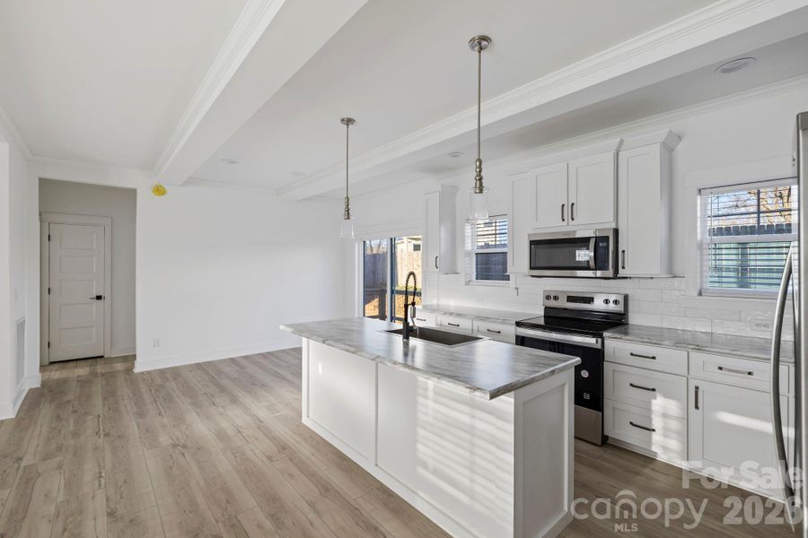 Furnished interior view inside a new home in , Arden (Image 8).