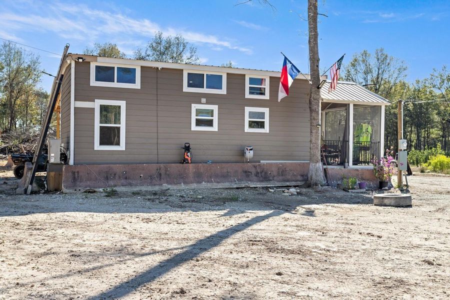 In-progress construction of a new home in , Liberty, TX (Image 14).