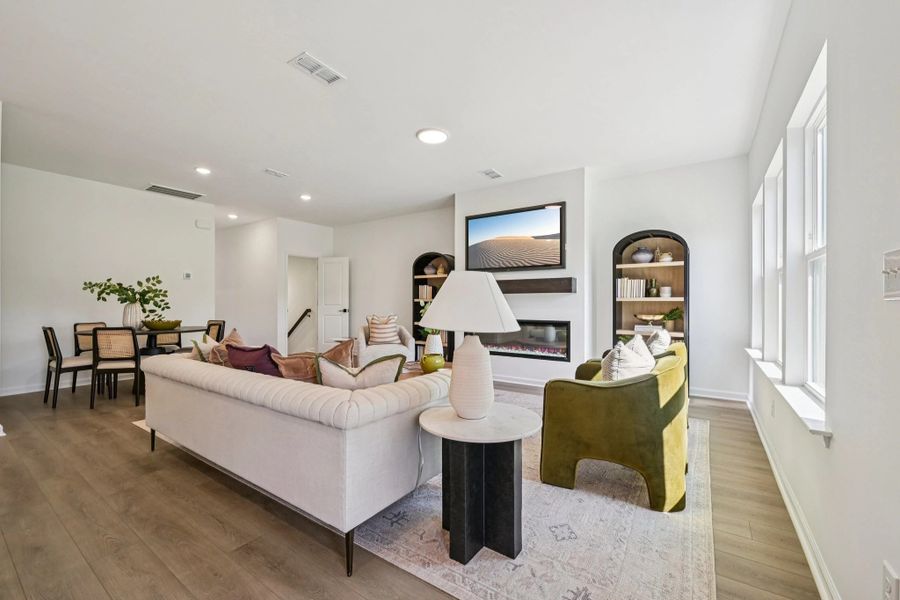 Representative images and renderings are for illustrative purposes. Actual structural options and design finishes of home may vary. Representative images and renderings are for illustrative purposes. Actual structural options and design finishes of home may vary.