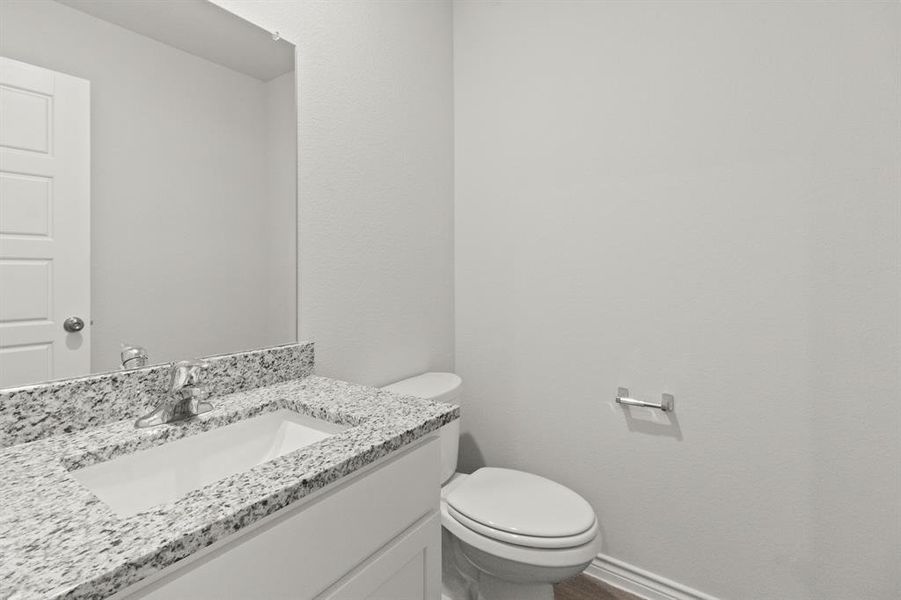 Furnished interior view inside a new home in Retreat at Fossil Creek, Fort Worth (Image 5). Furnished interior view inside a new home in Retreat at Fossil Creek, Fort Worth (Image 5).