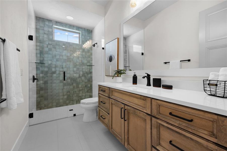 Furnished interior view inside a new home in , Newberry (Image 13).