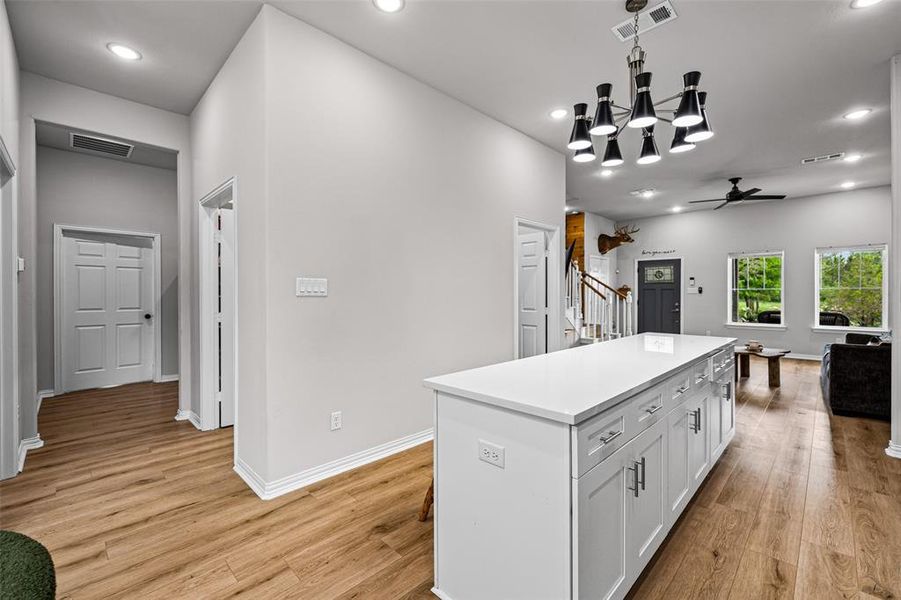 Furnished interior view inside a new home in , Granbury (Image 37).