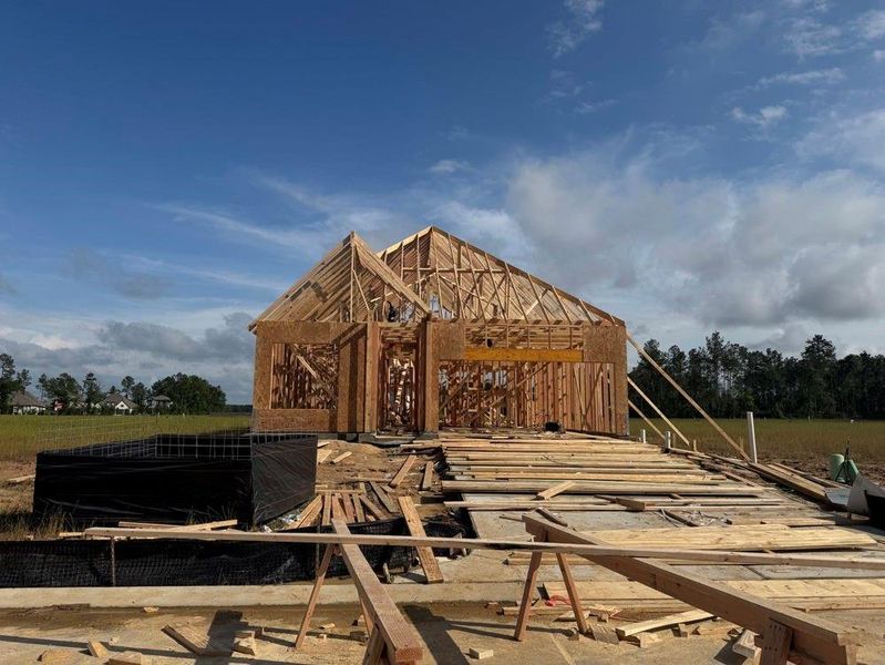 Let us show you how our advanced framing techniques have stood the test of time and allow more insulation for a quieter and more energy efficient home.