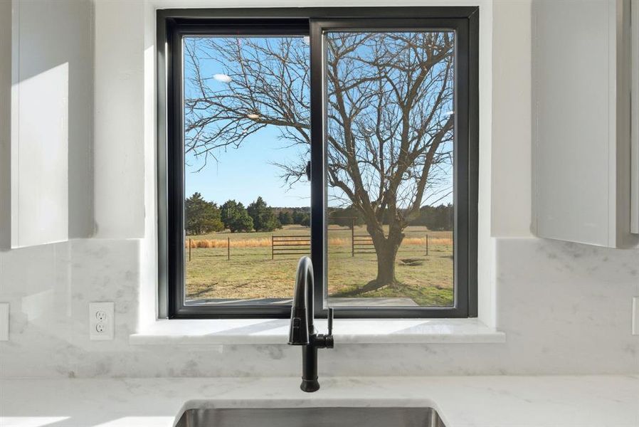 Close-up of interior finishes inside a home in , Collinsville (Image 12). Close-up of interior finishes inside a home in , Collinsville (Image 12).