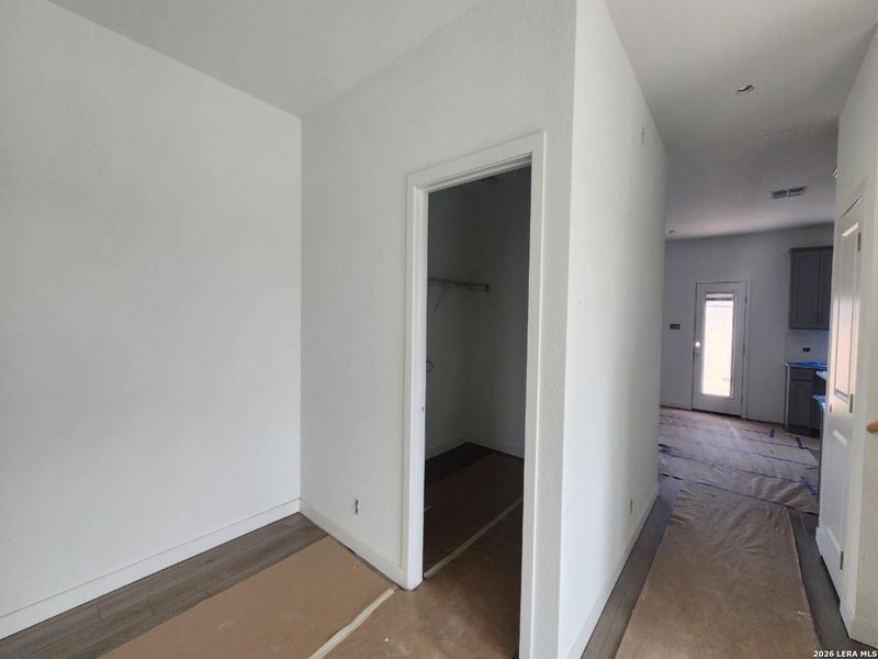 In-progress construction of a new home in Arcadia Ridge, San Antonio, TX (Image 18). In-progress construction of a new home in Arcadia Ridge, San Antonio, TX (Image 18).