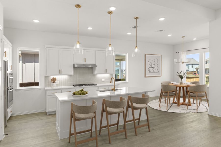 Representative furnished interior of a home built from the Marshall by Ashton Woods in Furst Ranch, Argyle (Image 8). Representative furnished interior of a home built from the Marshall by Ashton Woods in Furst Ranch, Argyle (Image 8).