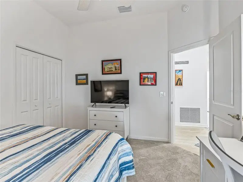 Furnished interior view inside a new home in , The Villages (Image 15).