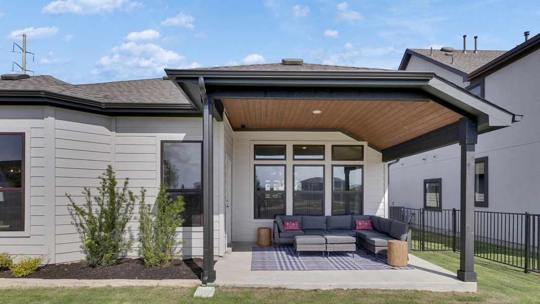Mahogany Floor Plan - Representative Photo