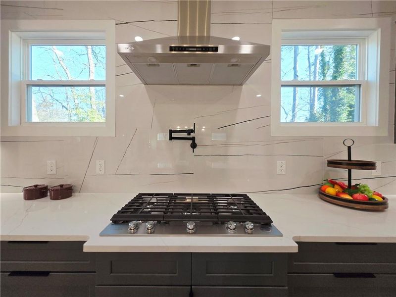 Close-up of interior finishes inside a home in , Atlanta (Image 21). Close-up of interior finishes inside a home in , Atlanta (Image 21).