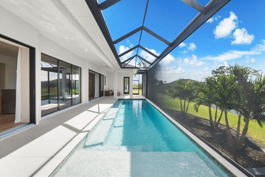 Exterior details and patio area of a home in , Placida (Image 29).
