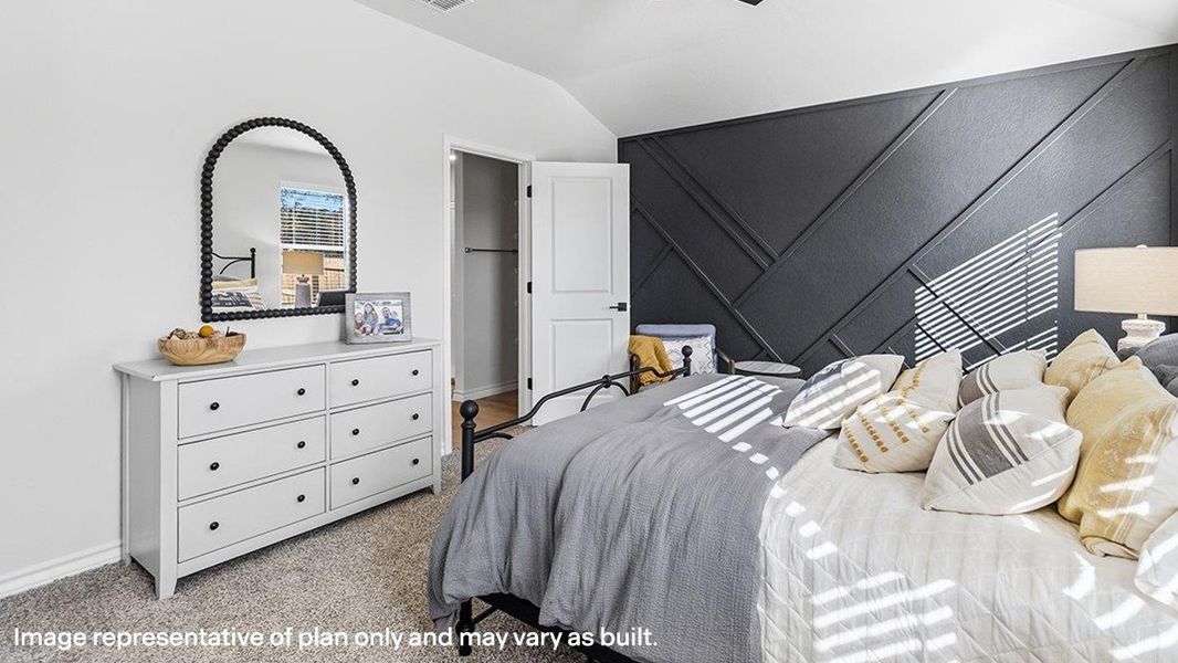 Representative furnished interior of a home built from the The Gaven by D.R. Horton in The Birch at Spencer Ranch, Boerne (Image 28).