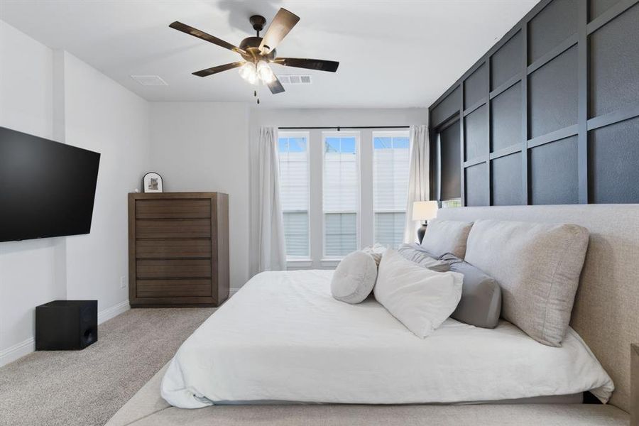 Furnished interior view inside a new home in , Corinth (Image 35).