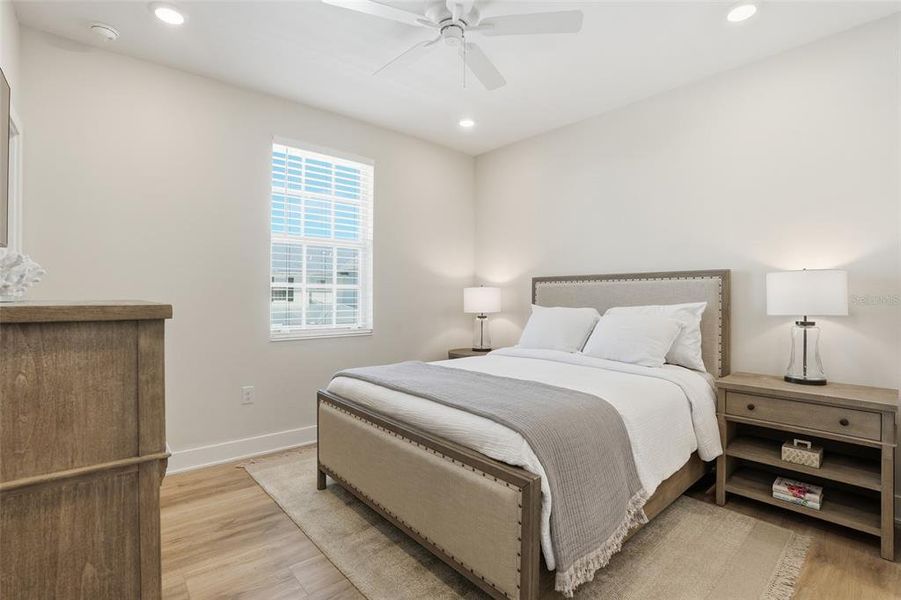 Furnished interior view inside a new home in , Bonita Springs (Image 46).