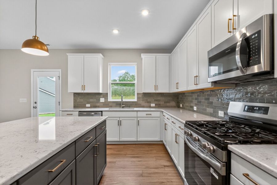 The Jasper - Kitchen