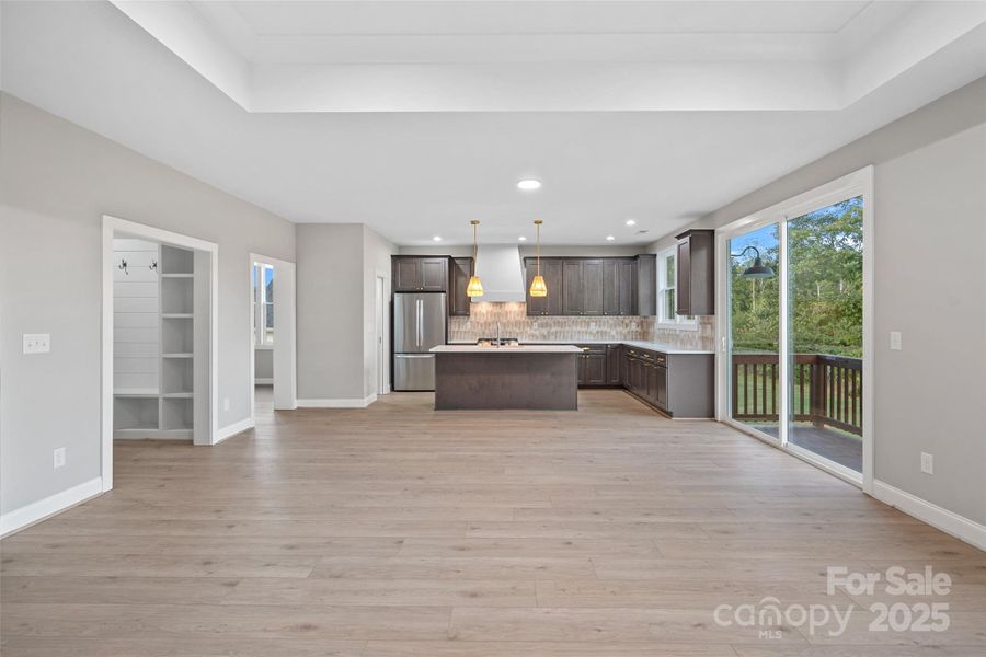 Spacious, unfurnished interior of a new home in , Harmony (Image 29).