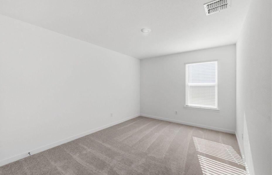 Spacious, unfurnished interior of a new home in Sunfield, Buda (Image 40). Spacious, unfurnished interior of a new home in Sunfield, Buda (Image 40).