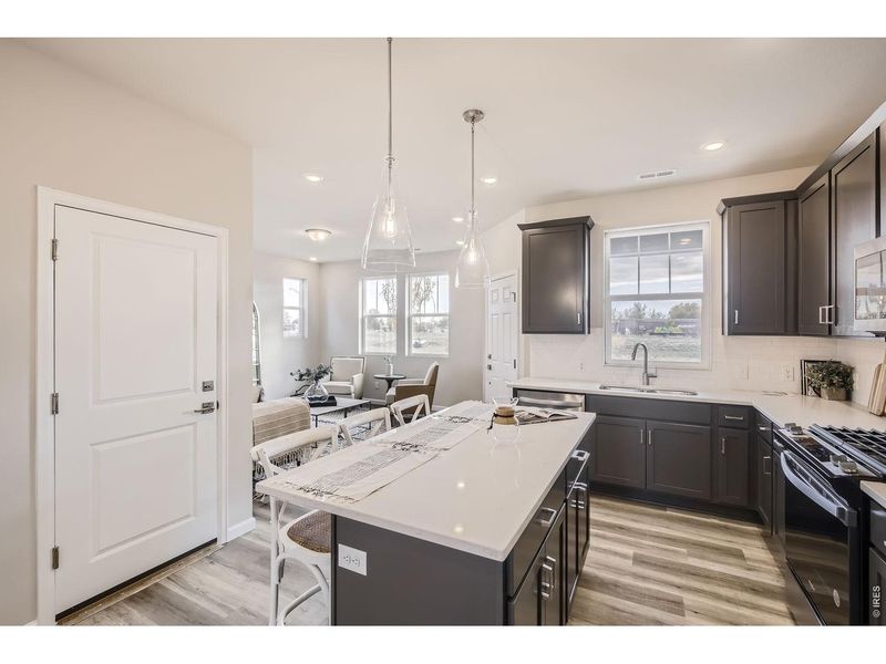 Furnished interior view inside a new home in Waterfield, Fort Collins (Image 11).
