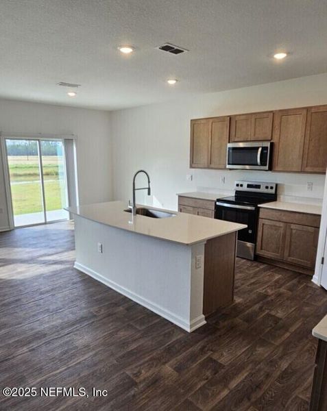 Furnished interior view inside a new home in The Arbors, Jacksonville (Image 11).