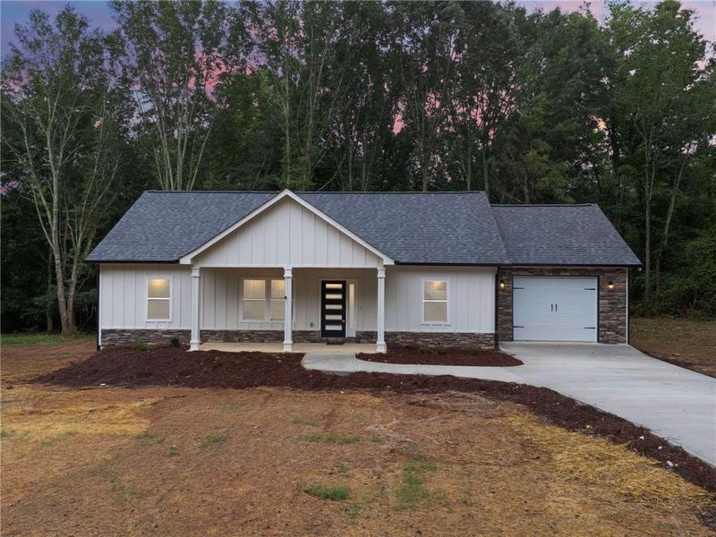 Front exterior of a new home in , Carrollton, GA, highlighting curb appeal (Image 14). Front exterior of a new home in , Carrollton, GA, highlighting curb appeal (Image 14).