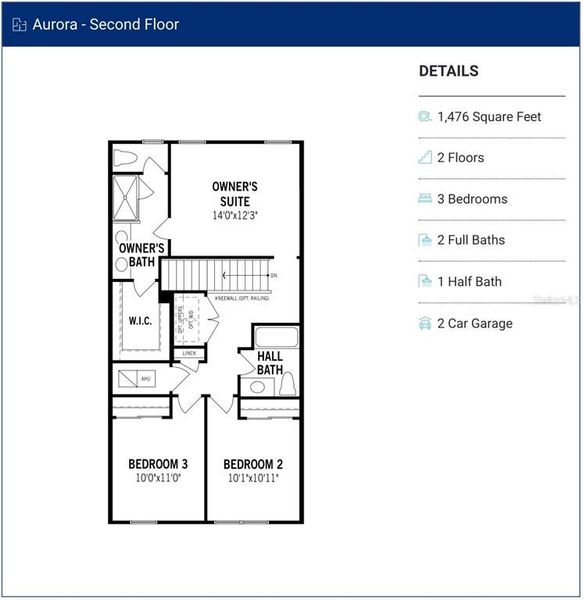 2D floor plan layout of this home in , Winter Springs, FL (Image 5).