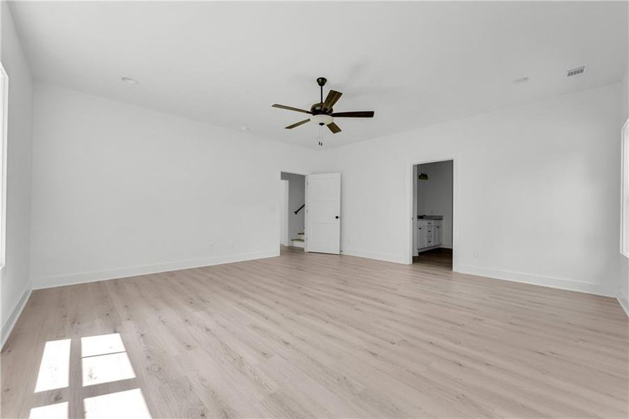 Spacious, unfurnished interior of a new home in , Lavonia (Image 54).