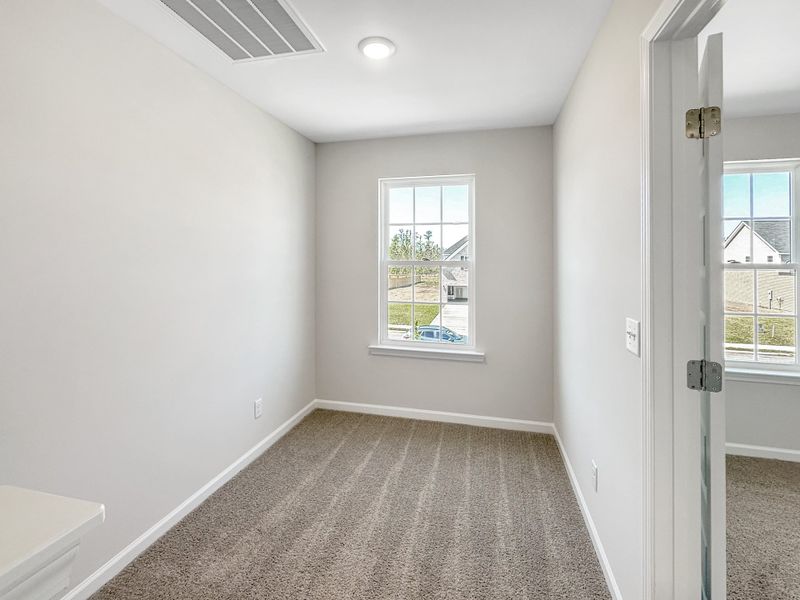 Spacious, unfurnished interior of a new home in Tibet Road at Sassafras, Allenhurst (Image 17).
