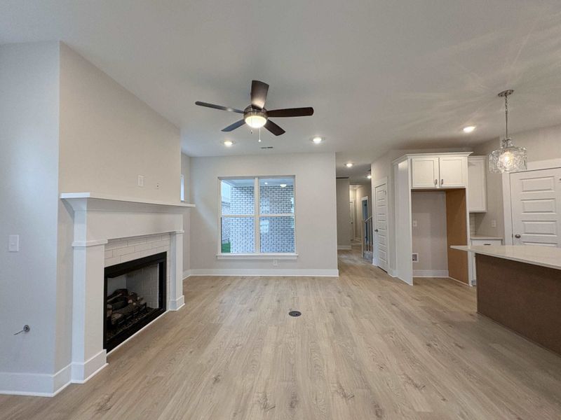 Spacious, unfurnished interior of a new home in , Gallatin (Image 2). Spacious, unfurnished interior of a new home in , Gallatin (Image 2).