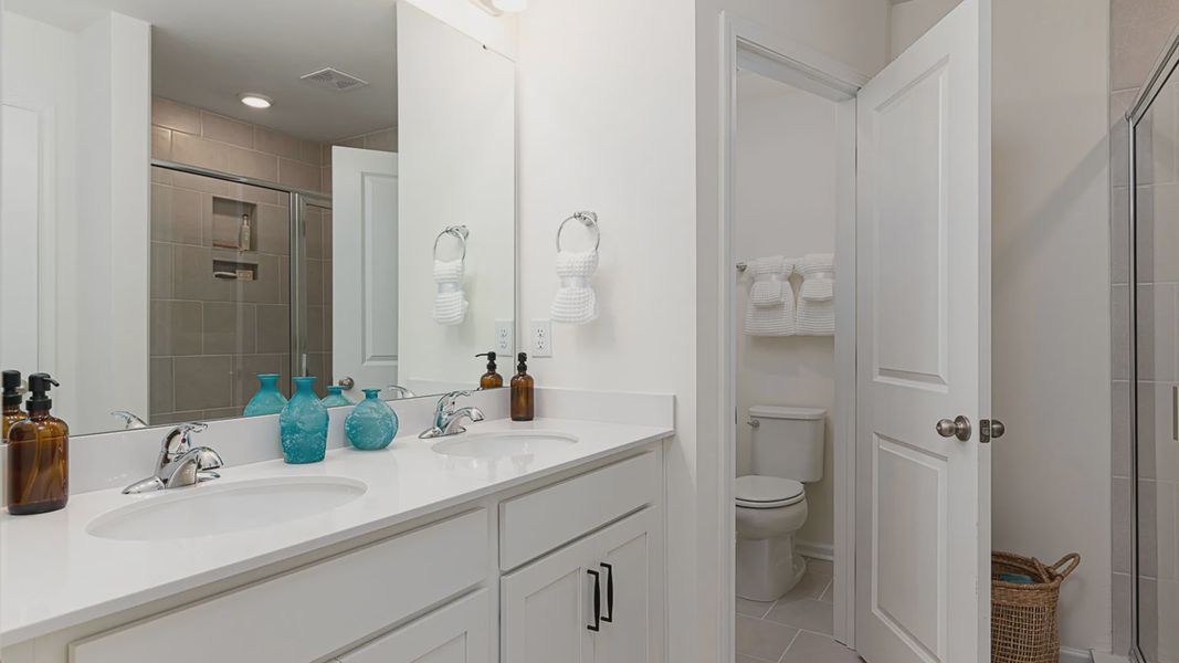 Furnished interior view inside a new home in Townes at Carolina Forest, Myrtle Beach (Image 8).