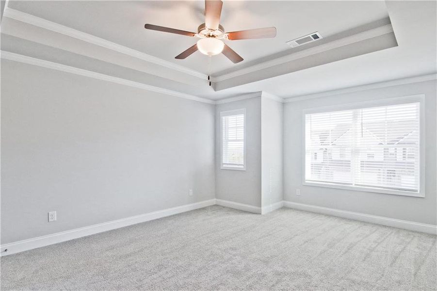 Spacious, unfurnished interior of a new home in Somerset at Riverbrook, Gainesville (Image 22).